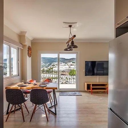 3br Duplex Close To Center Willa Bodrum